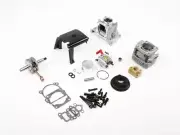 4 Bolt 36cc Cylinder Kit with Carburetor for 1/5 HPI ROFUN RV BAJA LOSI Parts