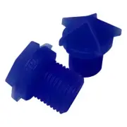 Crazy Skates STAR JAM PLUGS | Toe Stop Plug for Roller Skates | Pair | Blue