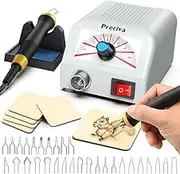 Pyrography Station, Pyrography Set, Craft Set, Soldering Station, Soldering Iron Set, Burning Iron