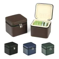 在飛比找樂天市場購物網優惠-首飾盒飾品收納盒 5位手鐲收納盒玉手鐲盒高檔便捷式玉鐲收納箱