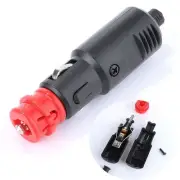 DC 12V 24V Male Car Cigarette-Lighter Socket-Plug Connector Adaptor Without Fuse