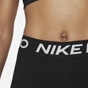 NIKE 長褲 內搭褲 PRO 365 黑色 訓練 八分 壓縮 緊身褲 女 (布魯克林) CZ9805-013