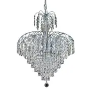 Vencha K-4718 7 Light Crystal Chandelier