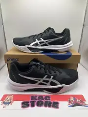 ASICS SKY ELITE FF 3 1051A080 001 Black Pure Silver Volleyball Shoes oki③