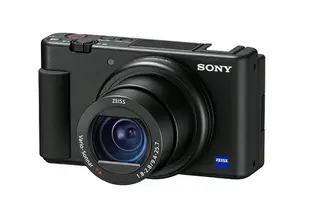 註冊送原廠電池【128G超值組/手持握把組合】 SONY Digital camera ZV-1+GP-VPT2BT 手把 zv1 再送128G記憶卡+專用電池+專用座充+螢幕保護貼+讀卡機+清潔組+小腳架 公司貨 戶外推薦3C 【24H快速出貨】