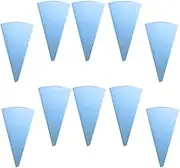 FUNOMOCYA 10pcs 14 Eva Piping Bags Reusable Cake Decorating Tools for Icing Cupcake and Pastry Decoration Easy to Use Flexible and Design for DIY Baking Projects