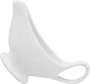 ULTECHNOVO 1pc Sauce Boat Ergonomic Gravy Pitcher for Hot Cold Sauces Versatile Kitchen Condiment Jug for Daily Use Special Occasions Lightweight Portable Serving Container