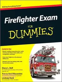在飛比找三民網路書店優惠-Firefighter Exam for Dummies