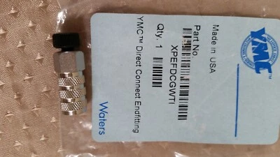 New YMC XPEFDCGWTI Stainless Steel HPLC 2 mm ID Guard Column Connect Endfitting