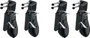 VENEKA 4X for Controller Six Finger Mobile Trigger Gamepad Grip L R Fire Aim Button Joystick for Tablet