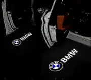 2x For Led Bmw Door Light Logo Projectors Light - Car Accessories(FPL16) Lucky_B style 4