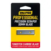UNi-PRO Professional 50mm Tungsten Carbide Heavy Duty Scraper Blade