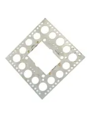 Beacon Lighting Lucci Power Square Render/Plaster Bracket, 20 Pack