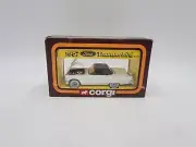Corgi - Classics Of The 50's: 1957 Ford Thunderbird Black Top Convertible #810