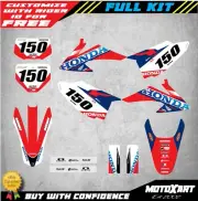Custom Graphics Full Kit to Fit Honda CRF 230 2008 - 2014 VOLT STYLE decals