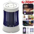 Electric Mosquito Killer Lamp Bug Pest Insect Zapper Catcher Trap Night Light AU