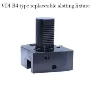 VDI replaceable slotting fixture B4-type Car milling fixture/CNC fixture