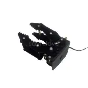 New Robot Manipulator Mechanical Arm Paw Gripper Clamp 140mm For Arduino