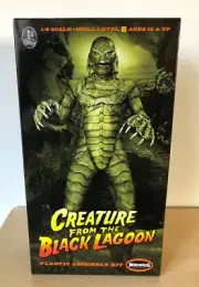 NIB Moedius Creature from the Black Lagoon Assembly Kit 1/8 scale kit
