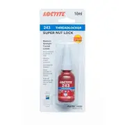 Loctite 243 10ml Adhesive Threadlocker, Seals against leakage