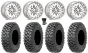 Valor V14 15" Wheels Mh 35" Alpha Soft Tires CFMoto UForce U10 Pro / U10 XL Pro