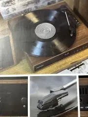 Crosley Alto Shelf System CR7019A-WA With 3 Speed Turntable + Built-in Bluetooth
