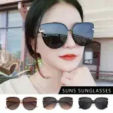在飛比找遠傳friDay購物優惠-【SUNS】復古時尚墨鏡 貓眼造型太陽眼鏡 抗UV400