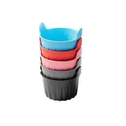5 Pack Baking Cups Multifunctional Air Fryer Silicone Baking Cup Easy Clean Egg Poacher Boil Eggs Baked Cakes Baking