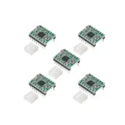 5Pcs 8-35V Stepper Motor Driver Module A4988 w/ Heat Sink for 3D Printer Reprap