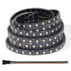 WS2812B IC RGB Individually Addressable LED Strip Light 16.4FT/5M 300LEDs, 50...