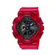 CASIO Baby-G BA-110CR-4A 「CORAL REEF COLOR」主題女錶(紅)