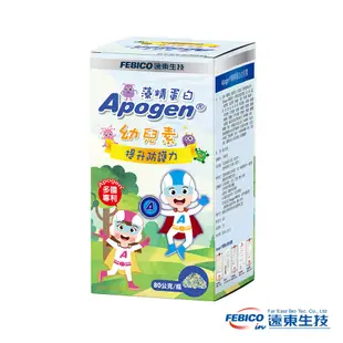 遠東生技 Apogen幼兒素(藻藍蛋白)80g/瓶 藻精蛋白 (7.6折)