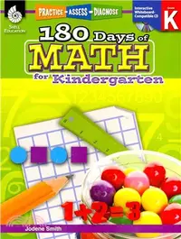 在飛比找三民網路書店優惠-180 Days of Math for Kindergar