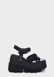 [Demonia] Shaker-13 Platform Sandals