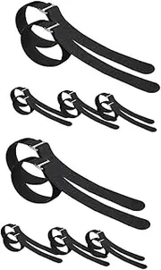 [OATIPHO] Sets Outdoor Supply Anti-Slip Ice Grippers Snow Shoes Grippers Adjustable Binding for Shoes Pairs