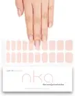 Semi Cured Gel Nail Polish Strips, 20 UV Led Lamp Curing Gel Nail Stickers Strip