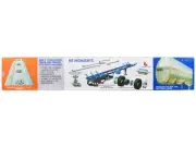 2023 Skill 3 Model Kit Fruehauf Tanker Trailer Gulf Oil 1/25 Scale AMT