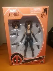 Hasbro Marvel Legends Series X-Men 6-inch Collectible Marvel’s Domino Action New