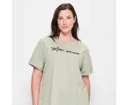 Target Plus Size Australian Cotton Graphic T-Shirt