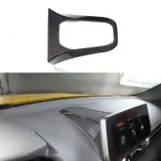 For Toyota GR Supra 2020-2024 Dashboard Speaker Sound Cover 1pc Dry Carbon Fibre