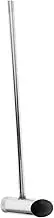 GRIRIW Marshmallow Spoon Candy Making Supplies Candy Making Tools Cotton Candy Scoop Sugar Spoon Sugar Scooper Marshmallows Marshmallow Scoop Marshmallow Accessory Stainless Steel Silver