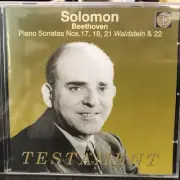 Beethoven: Piano Sonatas 17, 18, 21 & 22 (CD, Sep-2000, Testament (label))