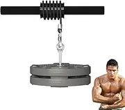Arm Pulldown | Wrist Forearm Roller Fitness Arm Exerciser with Sponge Handle | Arm Strength Training Exerciser Pulldowns for Women