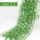 Artificial Plants Home Decoration Fake Vines Greenery Room Decoration Greens Lea