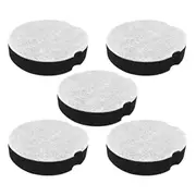 5Pack Replacement Filter for PowerForce Compact Lightweight Upright 1520&2112 Series Vacuum Cleaner