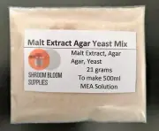Malt Extract Agar Yeast | MEA mix | Medium for Mushroom Mycelium Spawn Culture