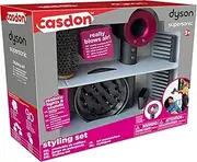 Casdon Dyson Supersonic Toy Hairdryer Styling Set, Grey (73250)