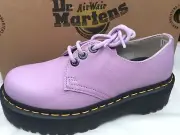 DR MARTENS 1461 QUAD II SHOE UK SIZE 5 EU 38 LILAC PISA 3 EYE PLATFORM 30612308