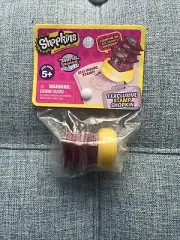 NEW Shopkins Next Stop Asia World Vacation Self Inking Stamp - Zen Temple