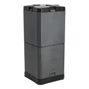 AEROBIN OUTDOOR COMPOST BIN (200L)- GREY